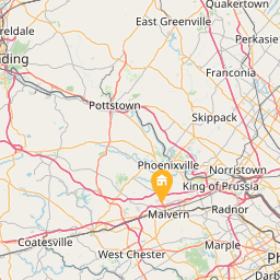 Extended Stay America - Philadelphia - Malvern - Great Valley on the map